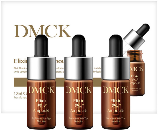 DMCK Elixir Plus保濕護理安瓶, 10ml, 3瓶