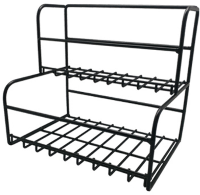 프랜드커피 YJ 돔리드 스탠드 디스펜서 2단 소형, 1개