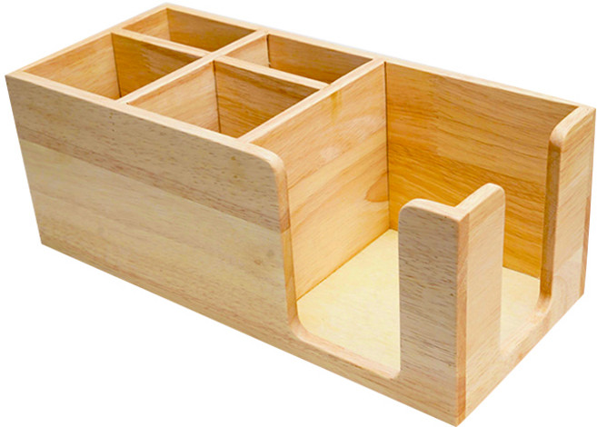 프랜드커피 YJ 원목 바케디 5구 디스펜서, 우드, 1개