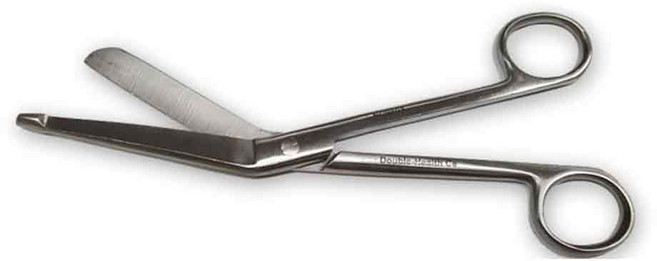 재사용 가능 수동식 의료용 테이핑 가위, 1개