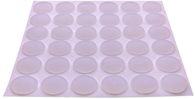 범폰 미끄럼방지 스티커 A0001 36p, 1개, 반투명