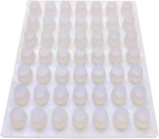 3M 범폰 미끄럼방지 스티커 A0024 49p, 1개, 빈투명