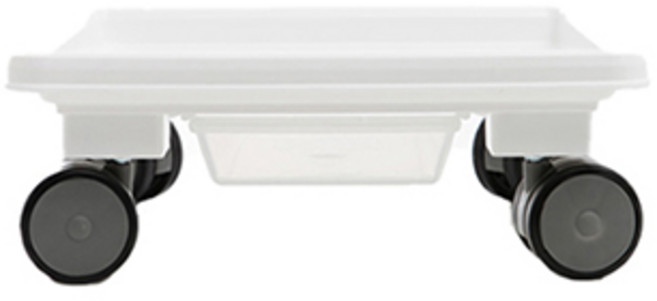 마이플랜트 벤타 에어워셔 LW25 이동식 공기청정기 받침대, 화이트