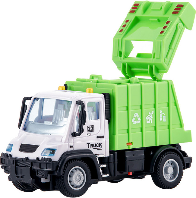 유원 RC 특수차 시리즈, SWEEPER TRUCK 청소트럭, 1개
