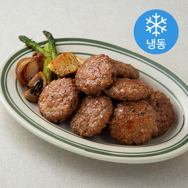 베지가든 비건 속이꽉찬 한입완자 (냉동), 1kg, 1개