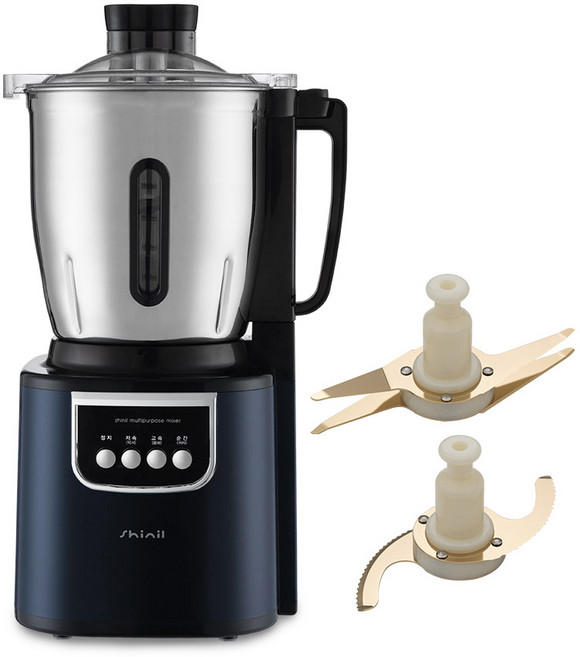 신일 티타늄 대용량 스테인리스 믹서기, SMX-CO4500SJ