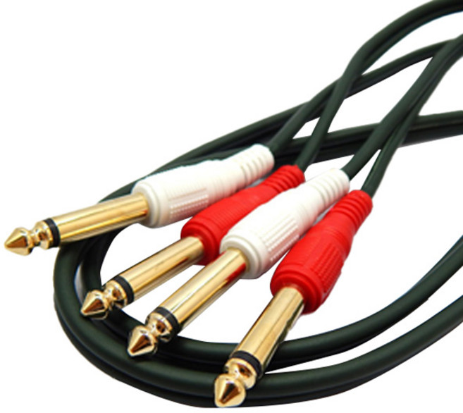 2모노5.5 - 2모노5.5 케이블 ML09 1.5m, 혼합색상, 1개