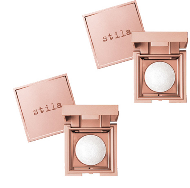 스틸라 헤븐스 듀 올 오버 글리머 팩트 하이라이터 3.97g, 실버레이크, 2개