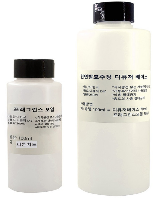 ZERO CANDLE 精油 100ml+香薰基底油 250ml, Phytoncides, 1套