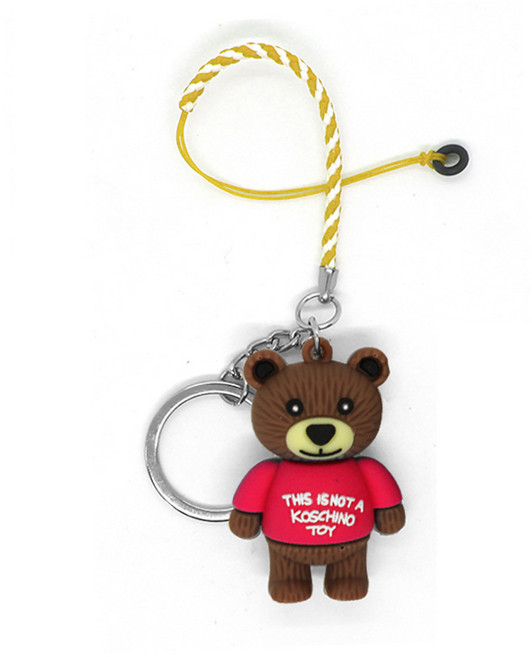 바로스포츠 미니베어 골프티걸이, 레드 + 랜덤발송, 1개