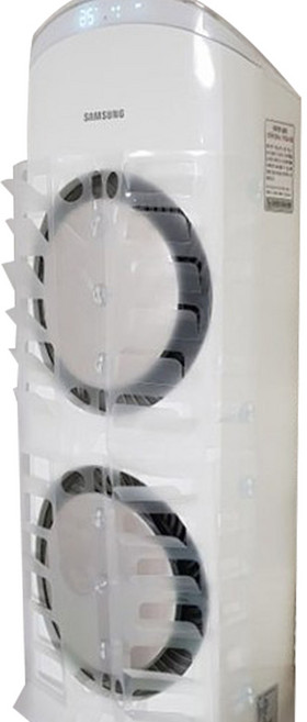 스탠드 에어컨 바람막이 원형, 3개