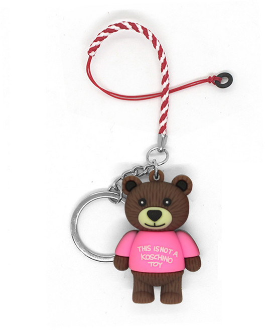 바로스포츠 실리콘 미니베어 골프 티걸이, 핑크 + 랜덤발송, 1개