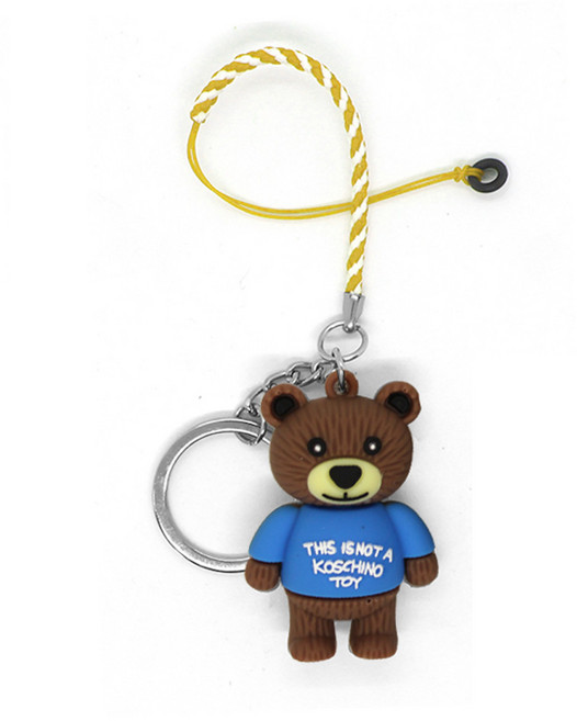 바로스포츠 실리콘 미니베어 골프 티걸이, 블루 + 랜덤발송, 1개