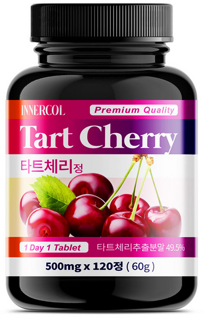이너콜 타트체리정, 120정, 1개