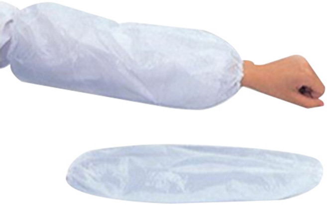 베스트라이프 일회용 비닐 위생 팔토시, 100개