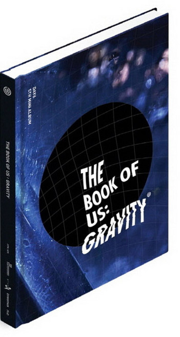 데이식스 (DAY6) - 미니 5집 The Book of Us : Gravity 버전 랜덤 발송, 1cd
