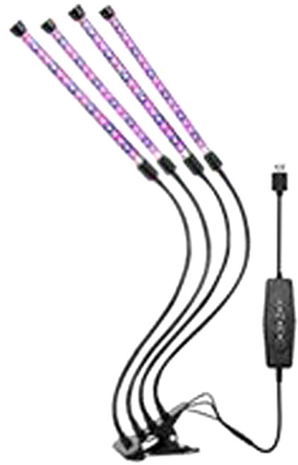 스마토이 LED 식물 성장 등 조명 4구, 1개