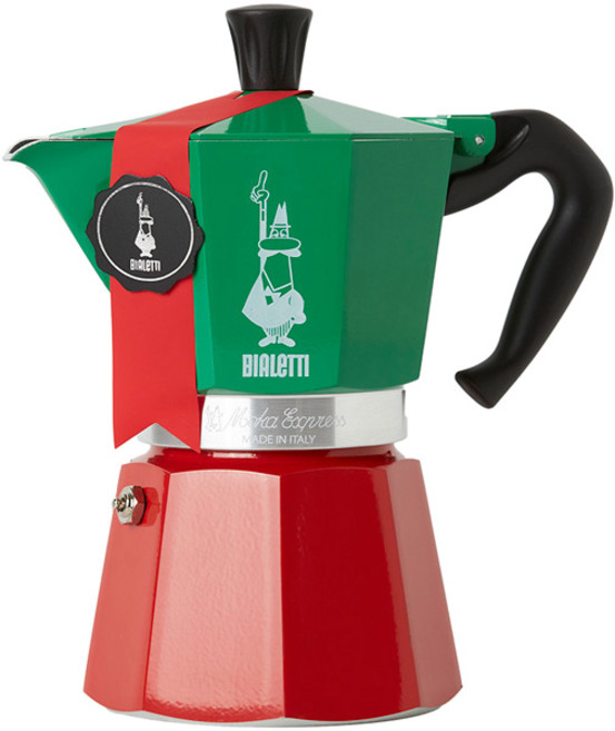 BIALeTTI 拜雷提 摩卡壺 3杯份, 混色, 1個