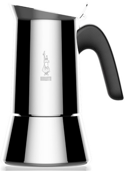 비알레띠 뉴 비너스 스테인레스 모카포트 2컵, 혼합색상, 1개