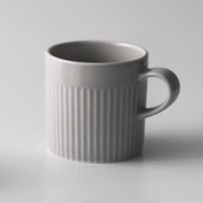 하우밍 스테이 미드 머그 290ml, 웜그레이, 2개