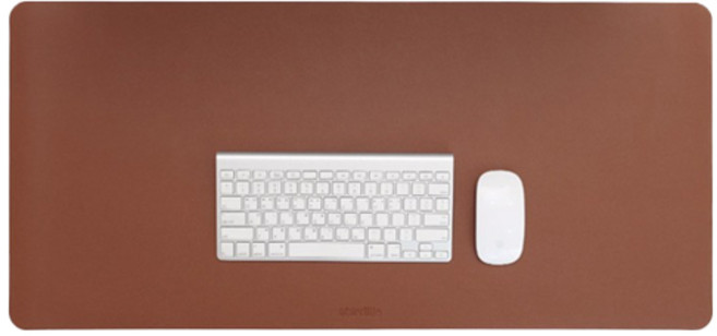 써드라이프 논슬립 데스크 패드 베이직, 1개, 카멜