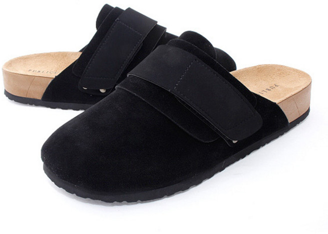 PUBLIC GARDEN Work Sense 男款 SCPDO 舒適魔鬼氈運動鞋