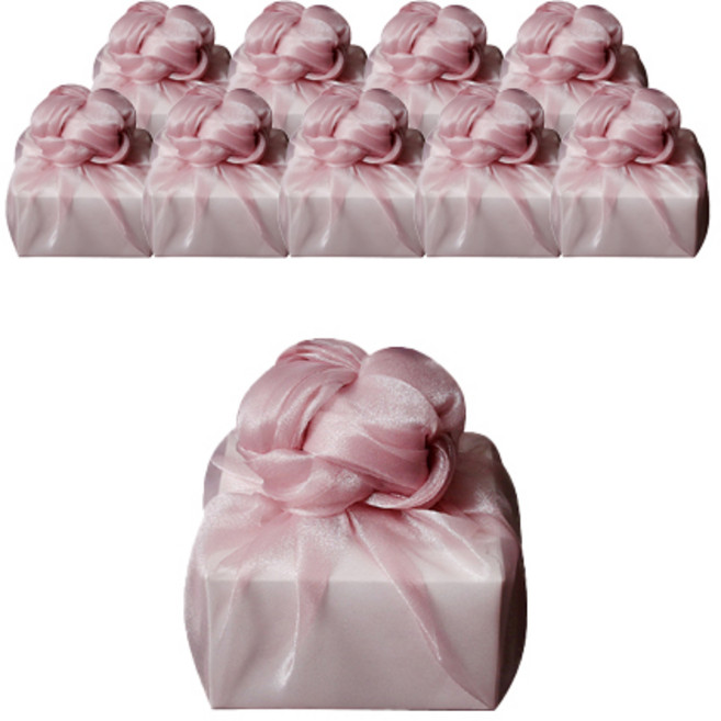 통샵 선물 답례품 포장 크리스탈 보자기 45cm, 845, 10개