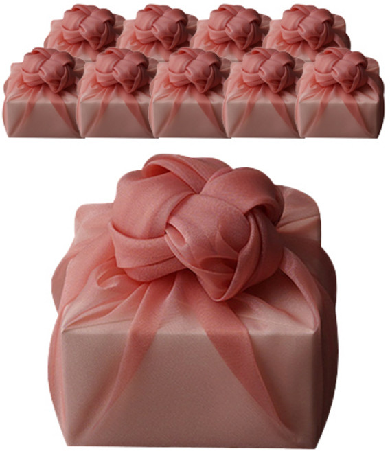 통샵 선물 답례품 포장 크리스탈 보자기 45cm, 805, 10개