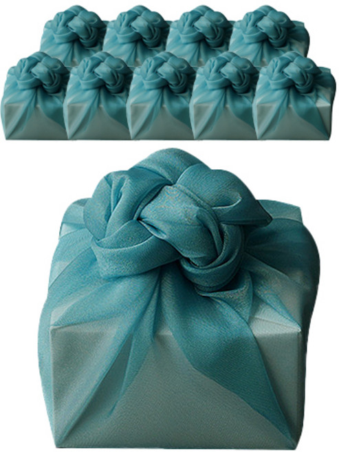 통샵 선물 답례품 포장 크리스탈 보자기 45cm, 889, 10개