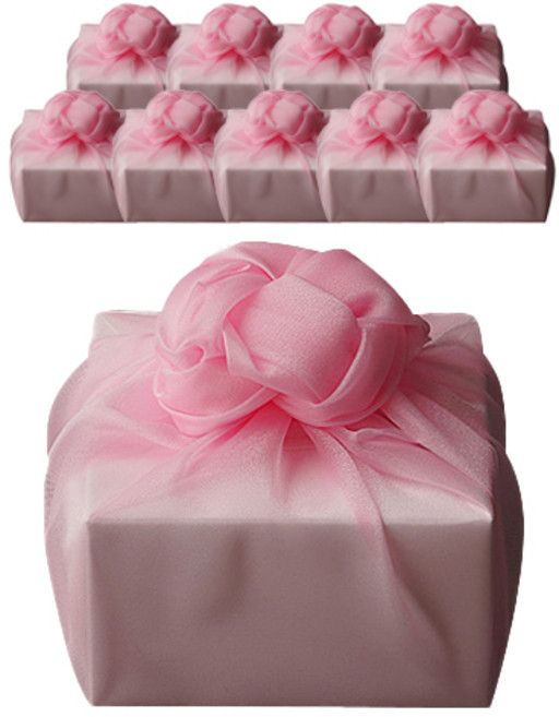 통샵 선물 답례품 포장 크리스탈 보자기 45cm, 810, 10개