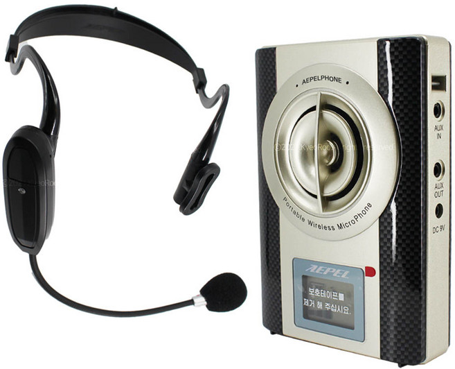 AEPEL 강의용 폰 32W + 무선 마이크 세트, FC-8300