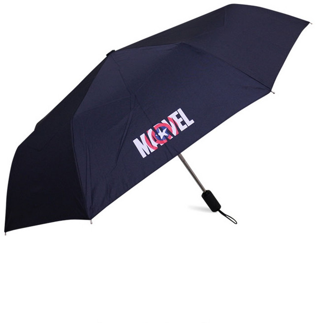 마블 캡틴 아메리카 실루엣 완전자동우산 IUMVU70016+커버세트
