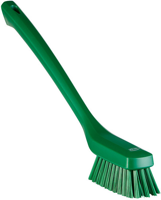 바이칸 긴자루 청소 브러쉬, 녹색, 1개