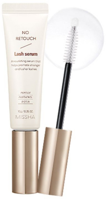 미샤 노 리터치 래쉬 세럼 속눈썹 영양제, 10g, 1개