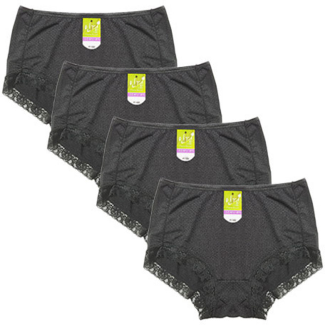 필테라 인견 레이스 팬티 4p