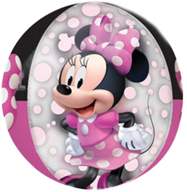와우파티코리아 오브 미니마우스포에버 은박풍선, 혼합색상, 2개