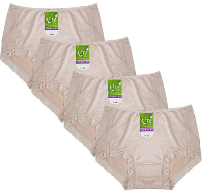 필테라 인견 레이스 팬티 4p