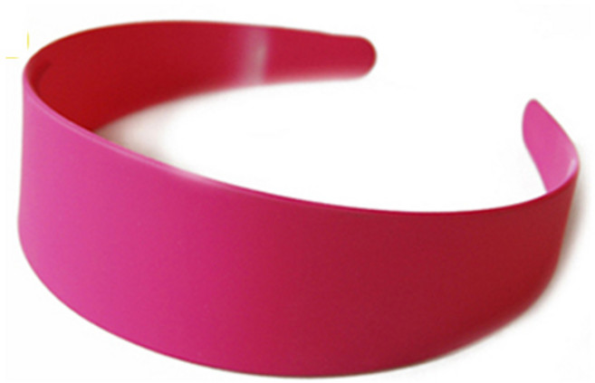 인조이박스 여성용 고탄력 헤어밴드 PM40