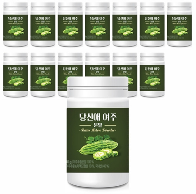 당신애 여주 분말 2p, 60g, 7개