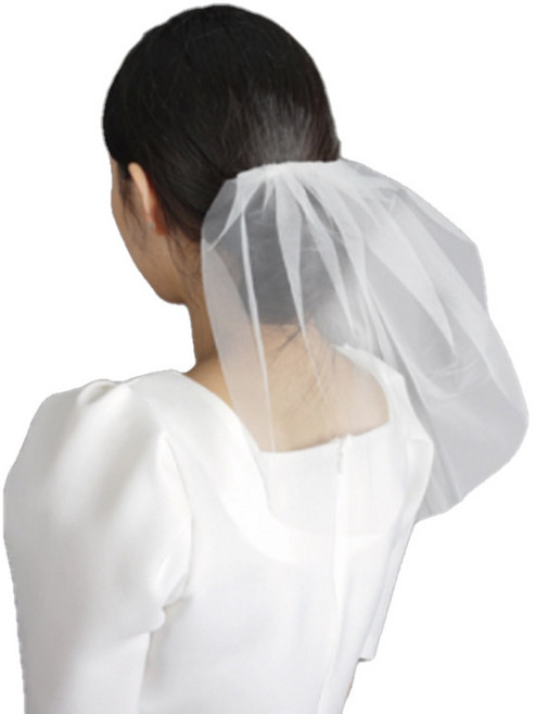 엘블랑꼬 무지 페이스 베일, 1개