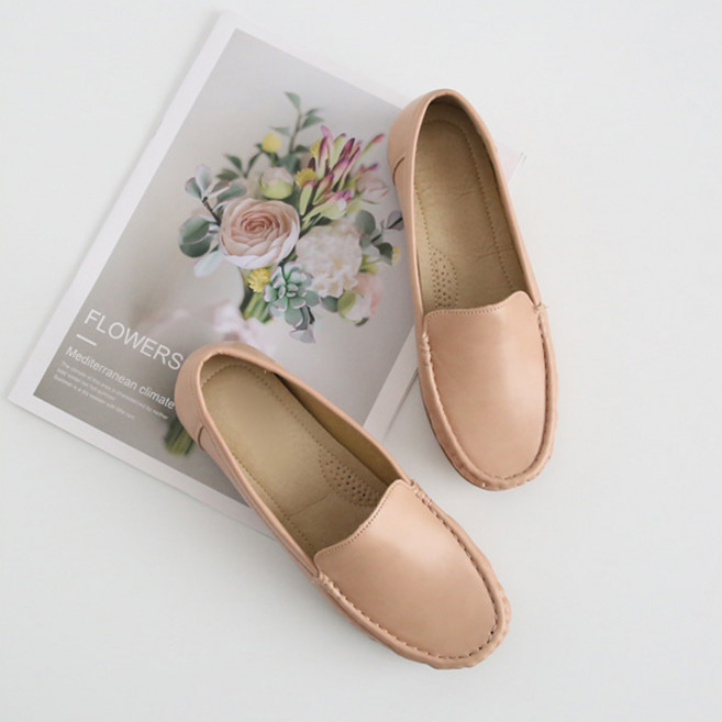 잭앤질 여성용 바잉 스티치 로퍼 JA1204S