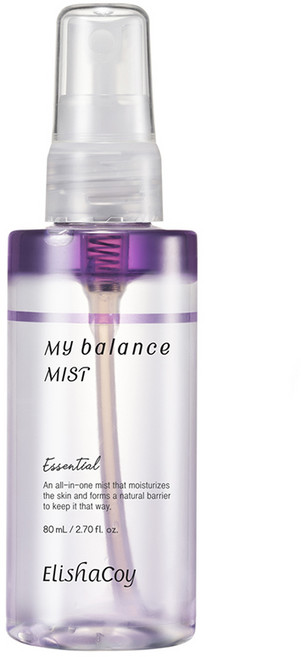 엘리샤코이 마이 에센셜 밸런스 미스트, 80ml, 1개