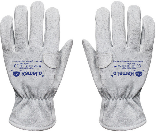 카멜로 작업장갑 707-W, 백색, 1세트