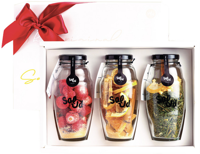 살룻 담금주 키트 3종 세트 500ml, 담금주키트(딸기 + 레몬자몽 + 야관문), 1세트
