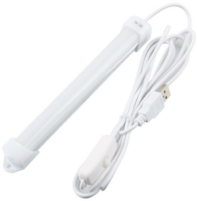 컴스 USB LED 램프 18cm IB623, 혼합색상