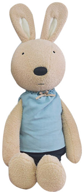 르슈크레 파스텔 인형 65cm 111-0028, BR, 1개