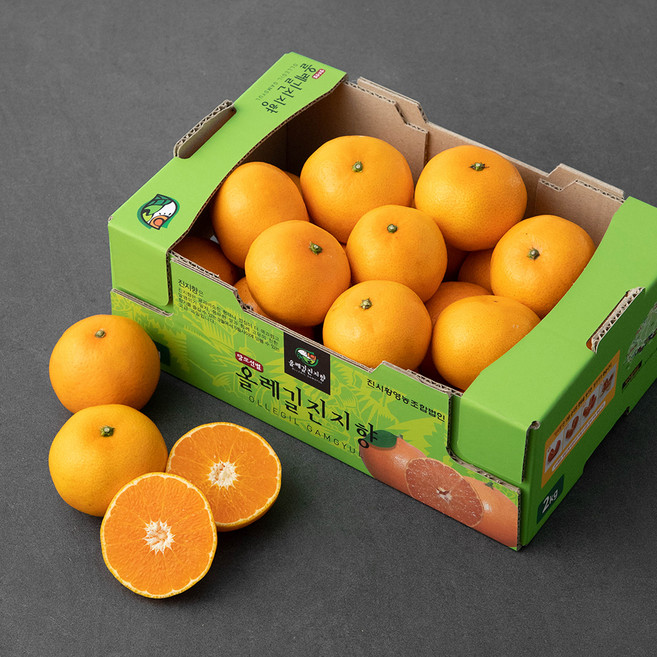 올레길 AI 당도선별 진지향, 2kg, 1개