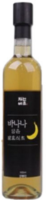 자연비초 바나나 담은 발효식초, 500ml, 1개