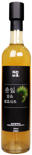 자연비초 솔잎 담은 발효식초, 500ml, 1개