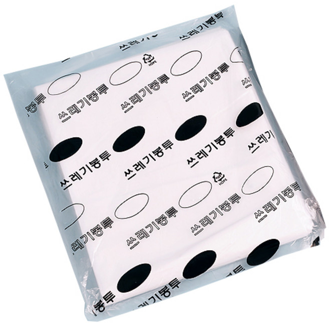 새니피아 배접 비닐봉투 20p, 1개, 100L
